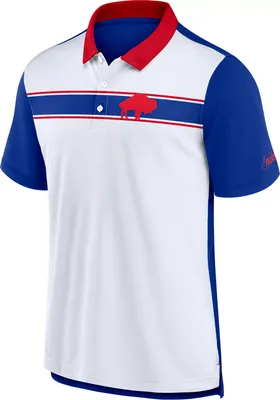 Nike Men's Buffalo Bills Rewind Red/White Polo