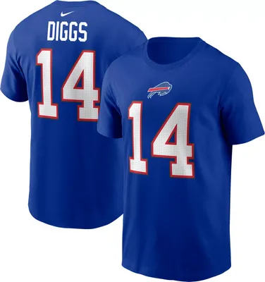 Nike Men's Buffalo Bills Stefon Diggs #14 Royal T-Shirt