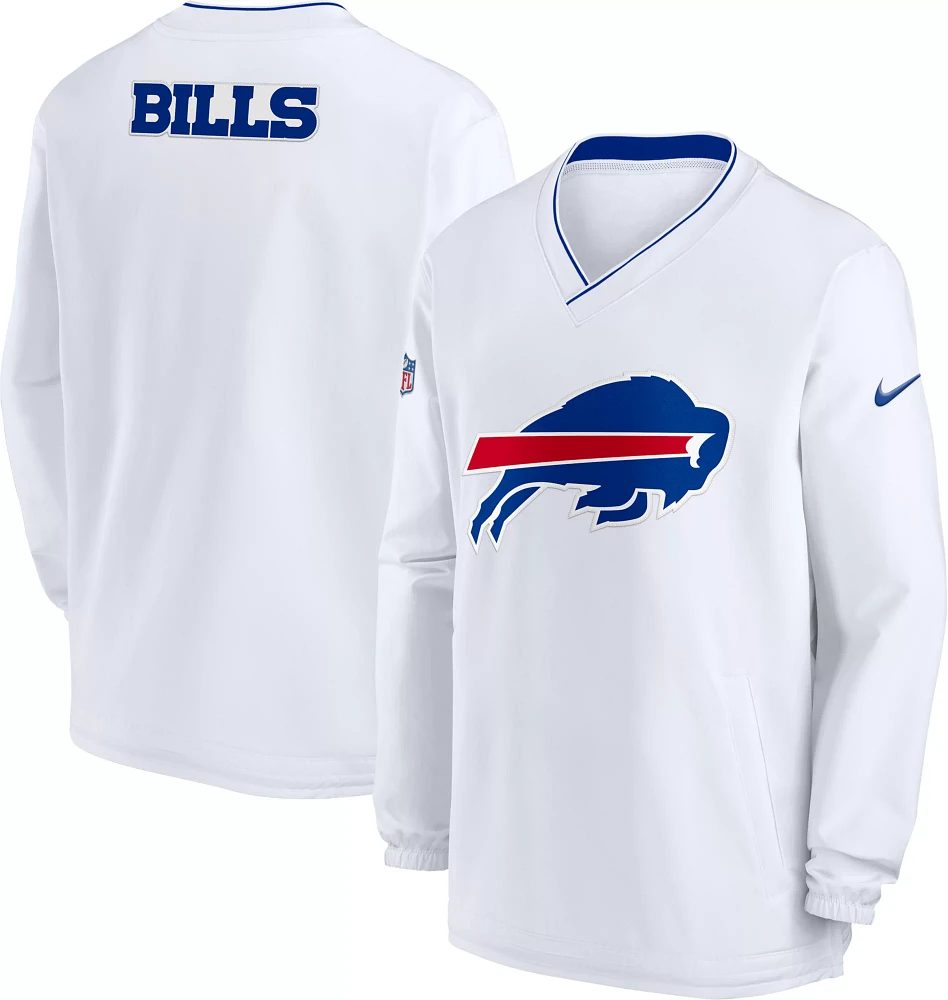 Nike Men's Buffalo Bills 2023 Sideline Repel White Wind Jacket