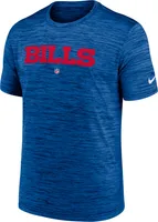 Nike Men's Buffalo Bills Sideline Velocity Royal T-Shirt