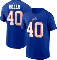 Nike Men's Buffalo Bills Von Miller #40 Royal T-Shirt