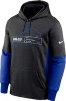 Nike Men's Buffalo Bills Overlap Black Pullover Hoodie