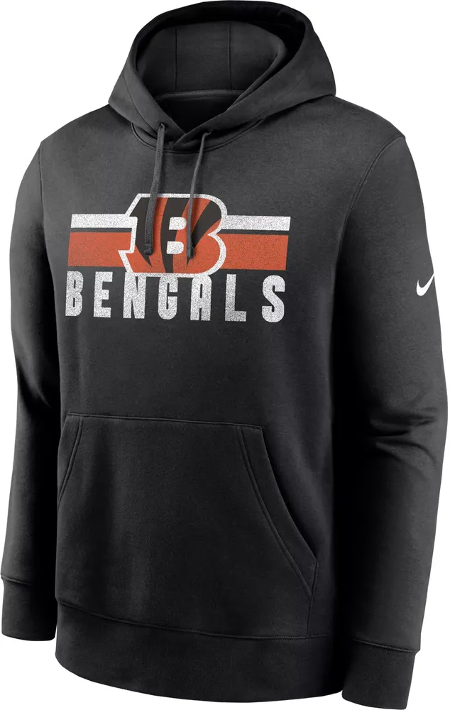 Cincinnati Bengals Stripes Hoodie