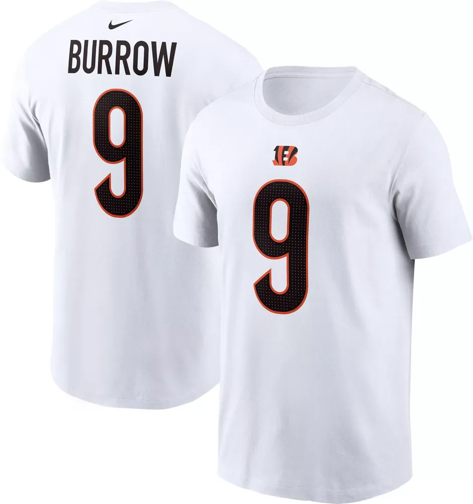 Nike Men's Cincinnati Bengals Joe Burrow #9 T-Shirt