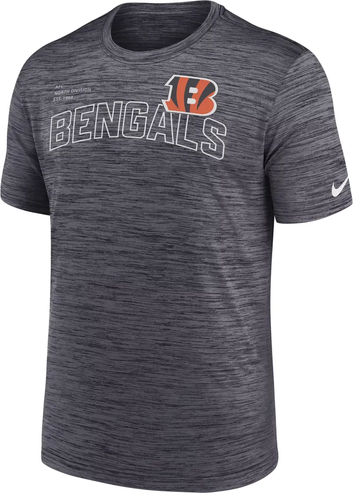 Nike Men's Cincinnati Bengals Velocity Arch Black T-Shirt