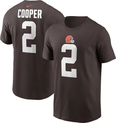 Nike Men's Cleveland Browns Amari Cooper #2 T-Shirt