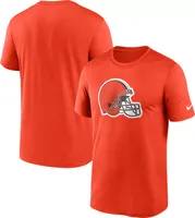 Nike Men's Cleveland Browns Legend Logo Orange T-Shirt