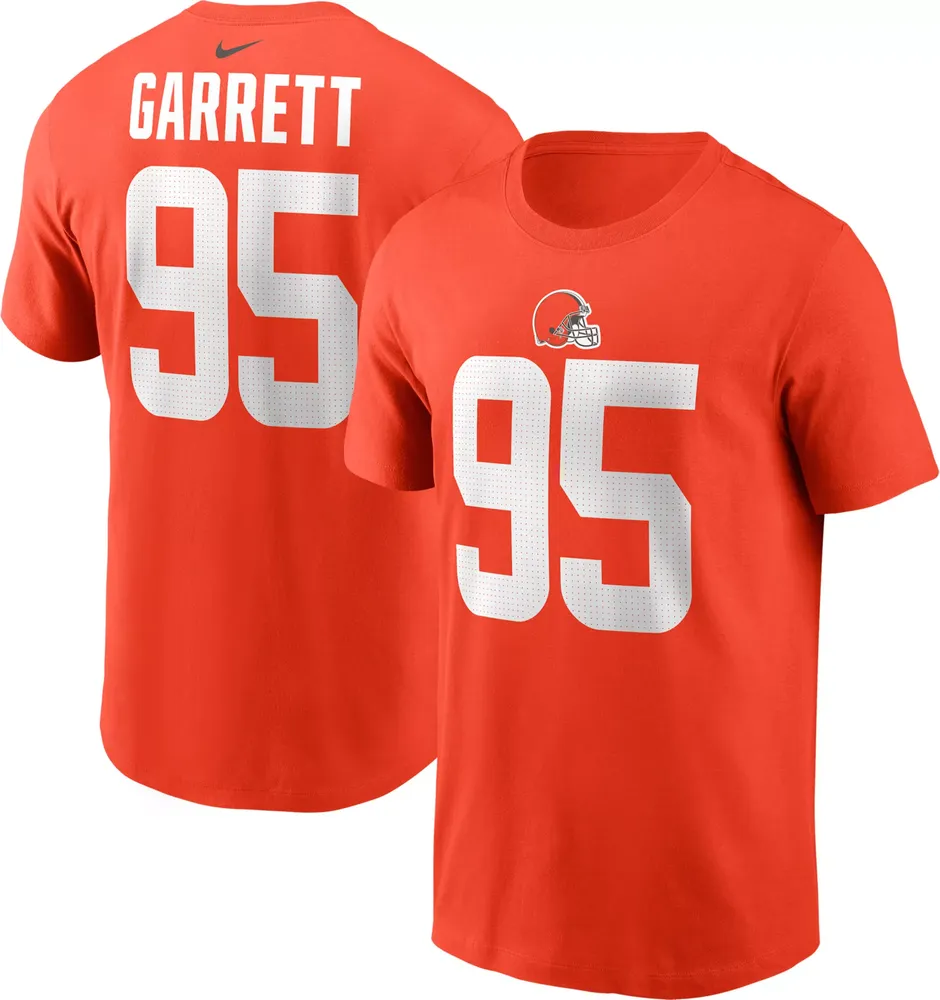 Nike Men's Cleveland Browns Myles Garrett #95 T-Shirt