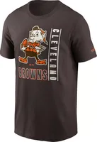 Nike Men's Cleveland Browns Rewind Essential Brown T-Shirt