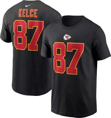 Nike Men's Kansas City Chiefs Travis Kelce #87 T-Shirt