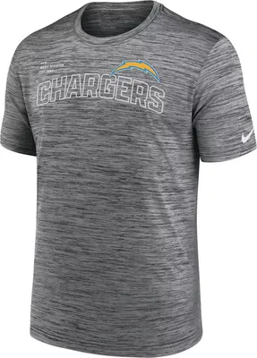 Nike Men's Los Angeles Chargers Velocity Arch Anthracite T-Shirt