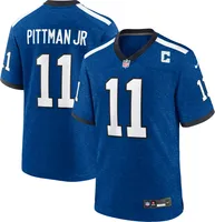 Nike Men's Indianapolis Colts Michael Pittman #11 Alternate Blue Game Jersey