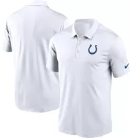 Nike Men's Indianapolis Colts Pacer White Polo