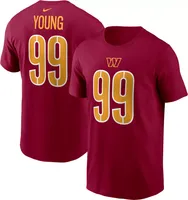 Nike Men's Washington Commanders Chase Young #99 Red T-Shirt