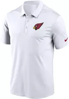 Nike Men's Arizona Cardinals Pacer White Polo