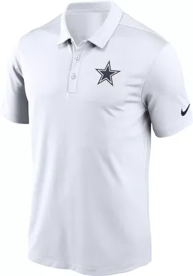 Nike Men's Dallas Cowboys Franchise White Polo