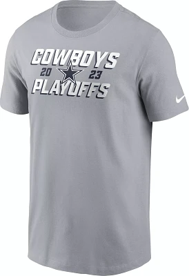 Nike Men's Dallas Cowboys 2023 Playoffs Iconic T-Shirt