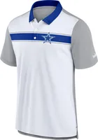 Nike Men's New Dallas Cowboys Rewind White Polo