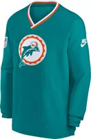 Nike Men's Miami Dolphins 2023 Sideline Alternate Aqua Wind Jacket