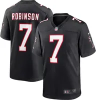 Nike Men's Atlanta Falcons Bijan Robinson #7 Alternate Game Jersey