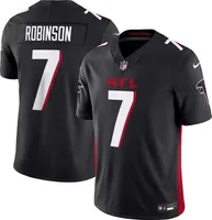 Nike Men's Atlanta Falcons Bijan Robinson #7 Black Vapor Limited Jersey