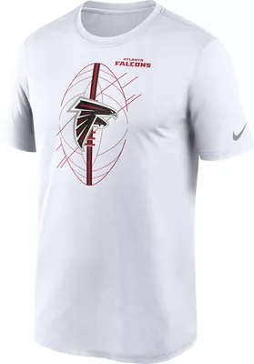 Nike Men's Atlanta Falcons Legend Icon White T-Shirt