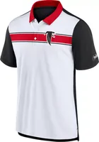 Nike Men's Atlanta Falcons Rewind Red/White Polo