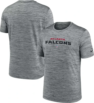 Nike Men's Atlanta Falcons Sideline Velocity Grey T-Shirt