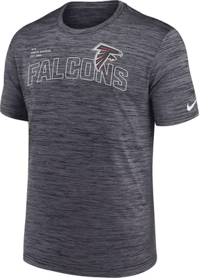 Nike Men's Atlanta Falcons Velocity Arch Black T-Shirt