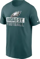 Nike Men's Philadelphia Eagles Local Teal T-Shirt