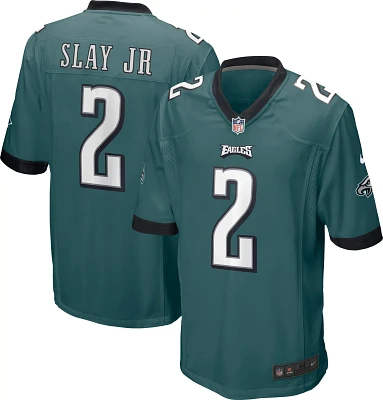 Nike Men's Philadelphia Eagles Darius Slay #2 Green Game Jersey