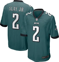 Nike Men's Philadelphia Eagles Darius Slay #2 Green Game Jersey