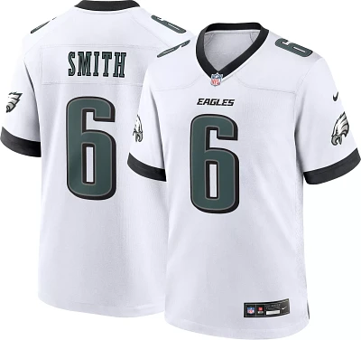 Nike Men's Philadelphia Eagles DeVonta Smith #6 White Game Jersey