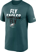 Nike Men's Philadelphia Eagles 'Fly Fly' Green T-Shirt