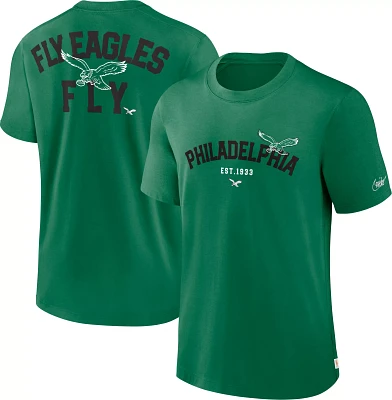 Nike Men's Philadelphia Eagles Rewind Green T-Shirt