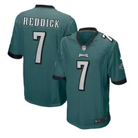 Nike Men's Philadelphia Eagles Haason Reddick #7 Green Game Jersey