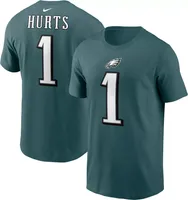 Nike Men's Philadelphia Eagles Jalen Hurts #1 T-Shirt