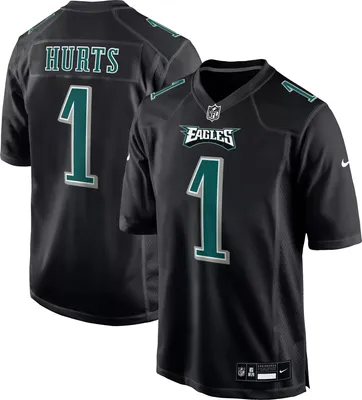 Nike Men's Philadelphia Eagles Jalen Hurts #1 Game Jersey