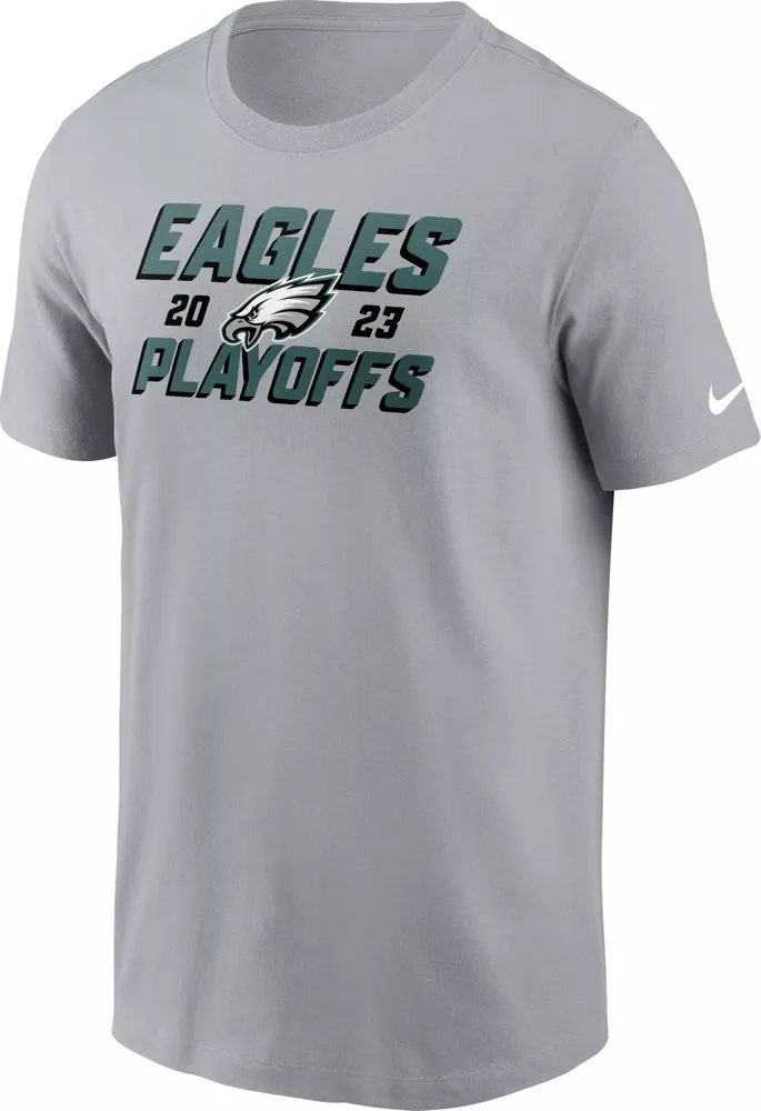 Nike Men's Philadelphia Eagles 2023 Playoffs Iconic T-Shirt