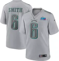 Nike Men's Super Bowl LVII Bound Philadelphia Eagles DeVonta Smith #6 Atmosphere Game Jersey