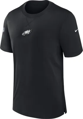 Nike Men's Philadelphia Eagles Sideline Player Black T-Shirt