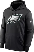 Nike Men's Philadelphia Eagles Therma-FIT Black Logo Hoodie