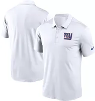 Nike Men's New York Giants Pacer White Polo