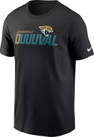 Nike Men's Jacksonville Jaguars Local Black T-Shirt