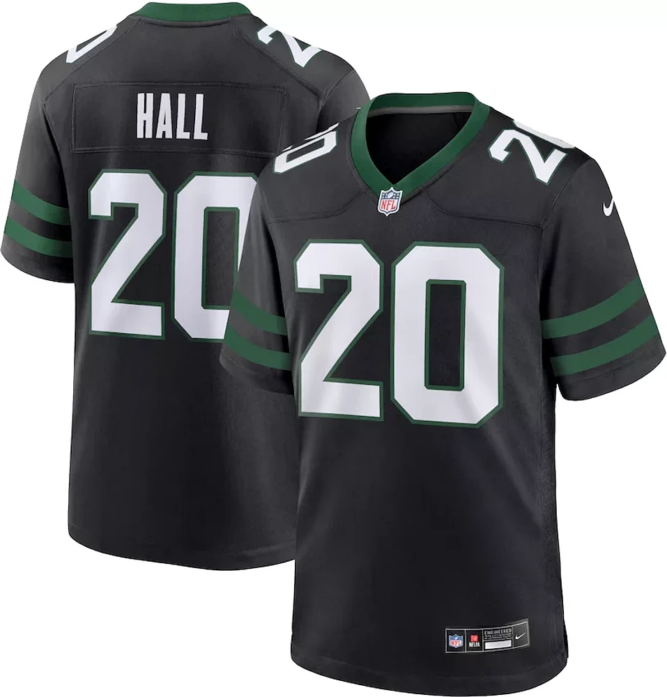 Nike Men's New York Jets Breece Hall #20 Alternate Game Jersey