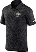 Nike Men's New York Jets Fashion Black Polo