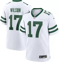 Nike Men's New York Jets Garrett Wilson #17 Alternate White Game Jersey