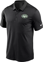 Nike Men's New York Jets Franchise Black Polo