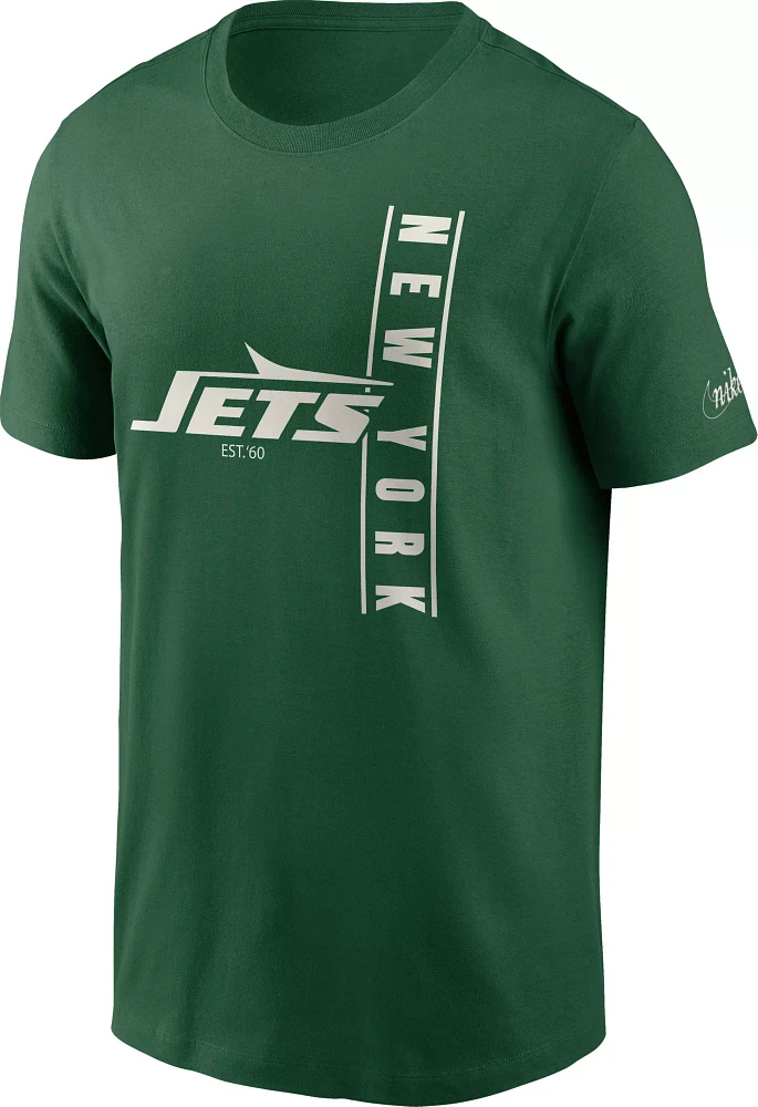 Nike Men's New York Jets Rewind Essential Green T-Shirt