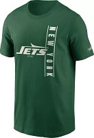 Nike Men's New York Jets Rewind Essential Green T-Shirt